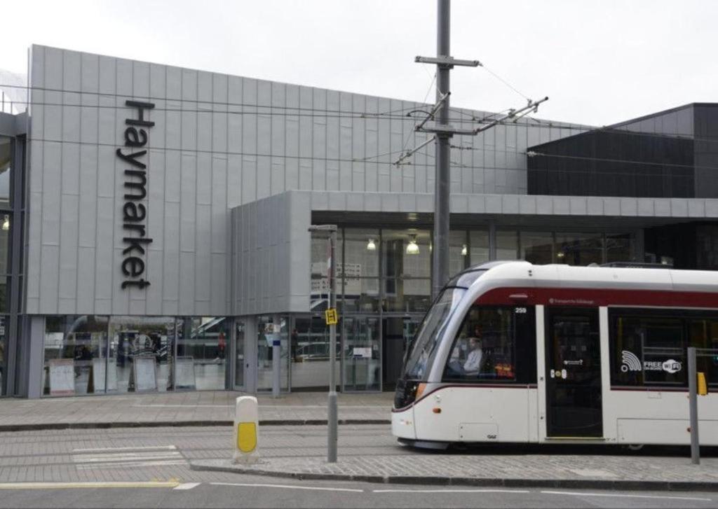 Haymarket Station Rooms Эдинбург Экстерьер фото